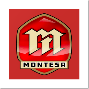 Montesa Motorcycles Posters and Art